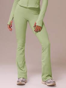 Musera Sport Women Sports Pants - Mint Green - View 2