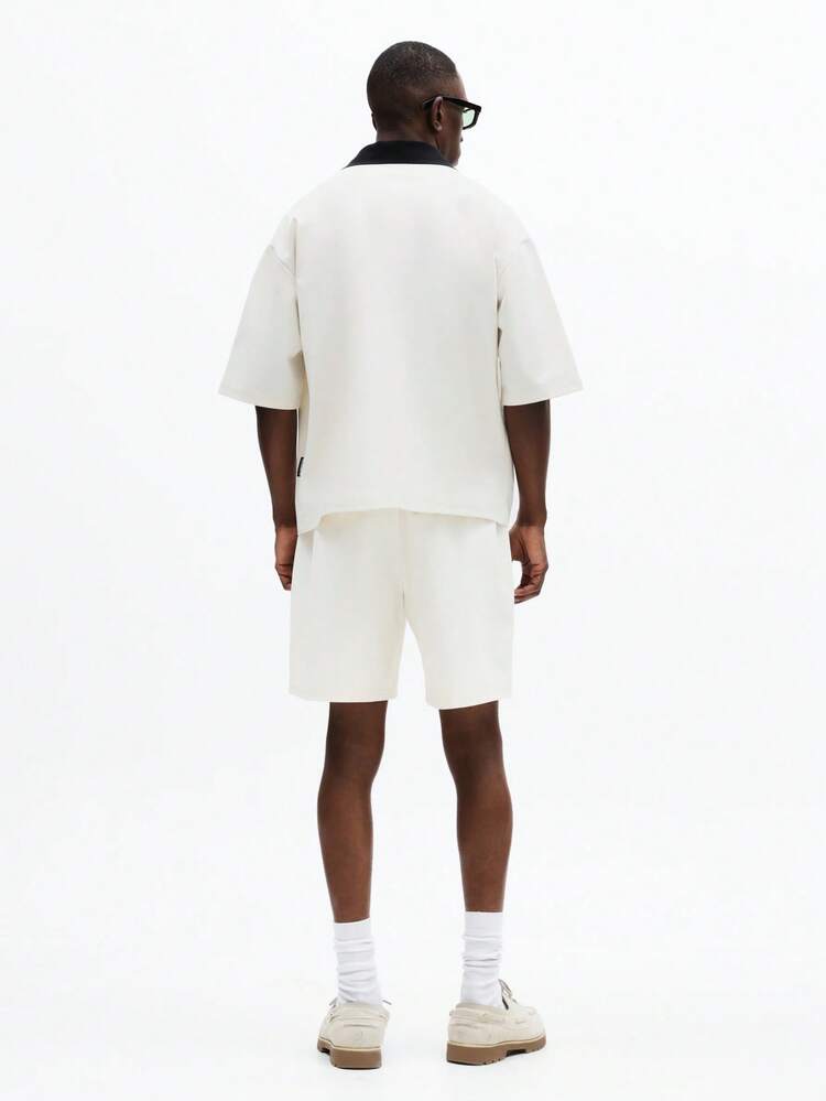 Polo And Shorts Co Ord Set