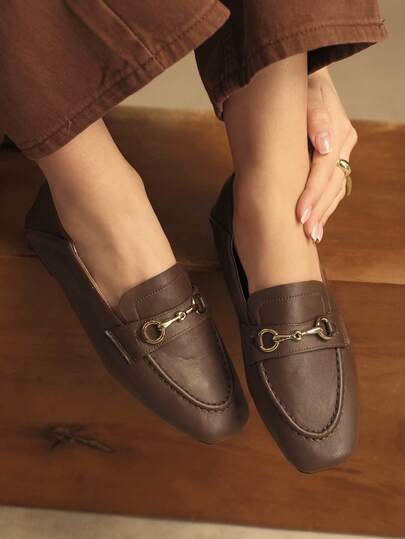 Rosivie Damskor med metalldekor, vardagsskor, moderiktiga skor