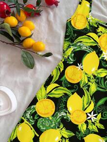 Soleia U领露背迷你连衣裙，适合夏季穿着 - 彩色 - 查看 6