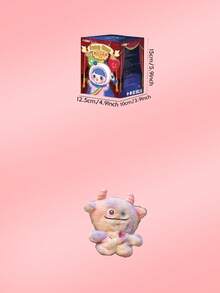 POKOJA LAND Hộp mù, Hộp mù bất ngờ. Tượng nhỏ tai to dễ thương, Thiết kế biểu cảm độc đáo, Hộp mù tượng nhỏ thời trang, Đồ trang trí bàn độc đáo, Quà tặng sinh nhật/Quà tặng Giáng sinh, Mặt dây chuyền trang trí, Hộp mù nhồi bông không nhồi bông - thủy triều chơi hộp mù - Xem 5