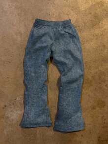 Glimmora Women's Elastic Waist Casual Leopard Print Pants - Multicolor - View 2