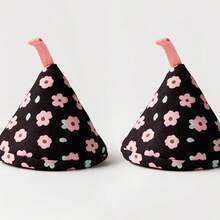 Joivida 1个厨房锅盖，耐热搪瓷锅柄，家用耐热锅盖，也可用于悬挂烘焙手套 - 彩色 - 查看 8