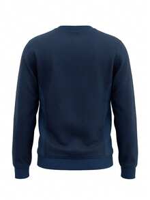 Superdry Men's Sweatshirt Navy Blue - Navy Blue - View 2