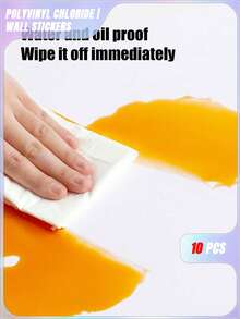 10 Sheets 0.9 Square Meters Dark Gray Marble Tile Stickers Waterproof Moisture-Proof Aluminum-Plastic Self-Adhesive Wallpaper For Wall Renovation Decoration Valentine's Day, Valentine's Day Wedding, Birthday, Wall Decoration - Grey - View 10