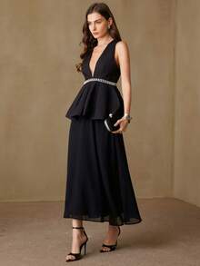 Aveloria Rosie 女士两件套服装 - 黑色 - 查看 5