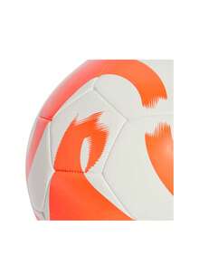 Adidas Tiro Club Sala Ball Unisex Football White / Solar Red - White and Red - View 3