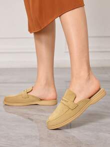 Sleekvia 女士平底鞋 - 棕色 - 查看 5