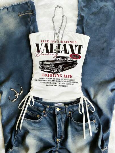 Glimmora Tube Top,Strapless Top,Women Outfits,Women Top,Casual Tank Top,Trending Now, Fashion Tops,Streetwear Tops,Streetwear Women,Y2k Tops,Y2k Clothes,Drawstring Top,Cinch-Waist Top ,Adjustable Drawstring Top,