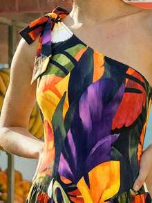 CAJUNI Tucano Full Print_romper COST: 30 USE PRINT NUMBER: 1644738 - Multicolor - View 5