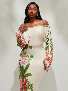 Radiana 大码连衣裙 - 彩色 - 查看 6