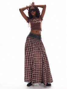 Aveloria Affinna Women Skirts - Coffee Brown - View 5