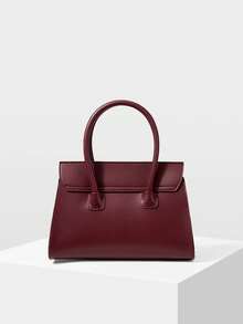 MOTF PREMIUM WOMEN HANDBAG - Burgundy - View 5