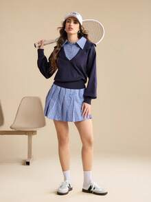 CUCCOO EASI Women's Casual Versatile Simple Commuter Shoes - black gray - View 8