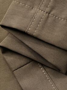 Livesso Women Pants - Coffee Brown - View 7