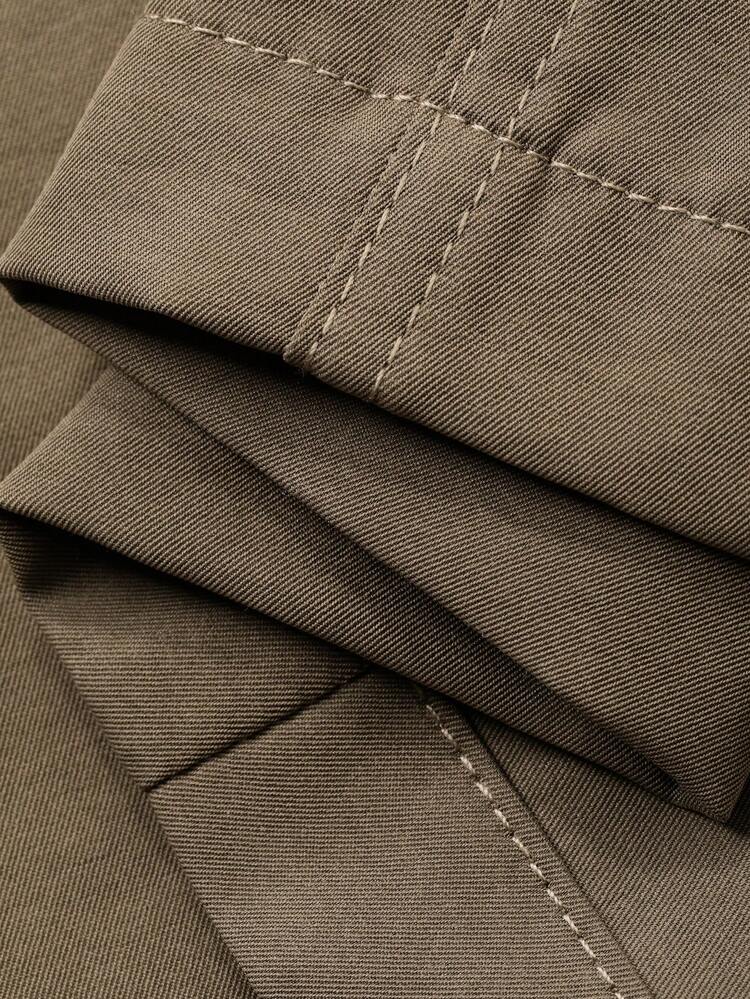 Livesso Women Pants - Coffee Brown - View 7