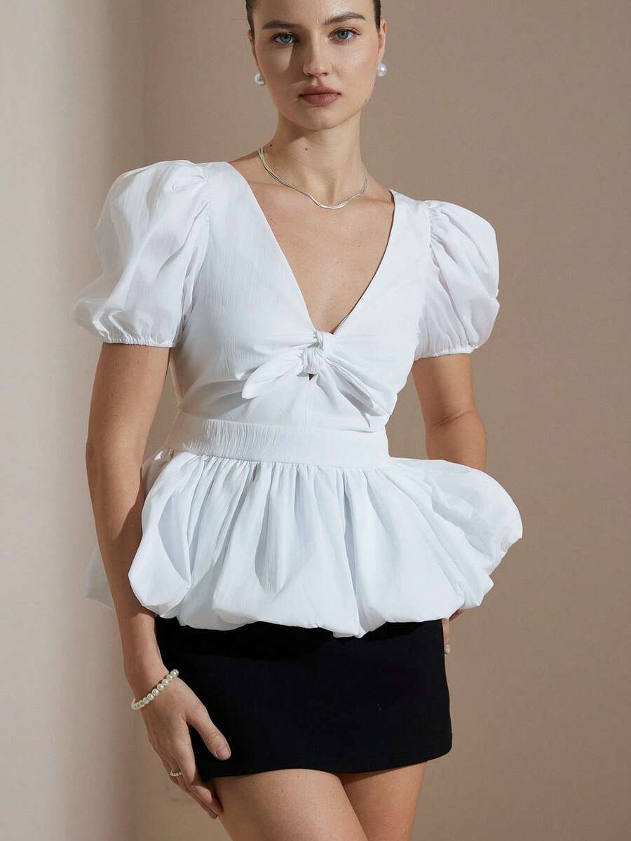 Aveloria Rosie Women Blouses - White - View 1