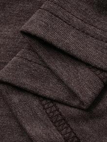 DAZY Conjunto feminino de duas peças, cor sólida, alças finas, sem mangas, estilo casual minimalista, ideal para o verão. Perfeito para relaxar. - Castanho - Ver 7
