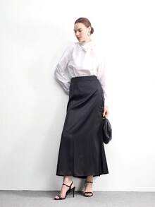 CUCCOO BIZCHIC 2025新款欧美简约时尚细跟9厘米中高跟凉鞋性感纤细女凉鞋 - 黑色 - 查看 2