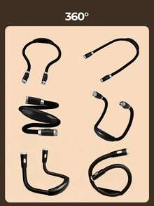 Teckwe Rechargeable Neck-Hanging Reading Light, Student Bedroom Dorm Room Book Reading Night Light, Eye-Caring Small Desk Lamp For Home Use - one-size - View 4