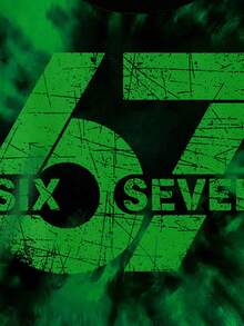 Bộ 2 món cho bé trai, kiểu dáng thường ngày, in hình số 67 và chữ cái theo phong cách nhuộm tie-dye, gồm áo thun ngắn tay và quần short, thoải mái để mặc hàng ngày trong mùa hè, thích hợp cho mùa xuân và mùa hè. - Nhiều màu - Xem 5