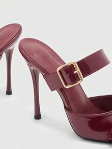 CUCCOO BIZCHIC Women Pumps - Burgundy - View 8