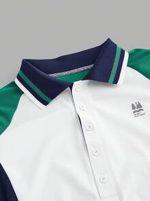 Damen Outdoor Lässig Kurzarm Kleid, minimalistisch für den täglichen Gebrauch - Weiss - Übersicht 3