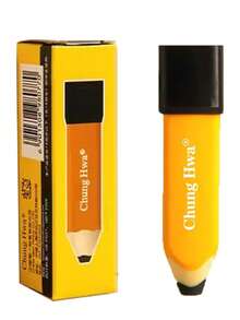 Joivida 1Pc/3Pcs 2B Pencil-Shaped Creative Cartoon Erasers, Stationery Supplies For Students - multicolor - View 8