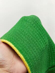 Amplova Bộ áo croptop và quần short ngắn phối màu in khẩu hiệu đội tuyển Brazil, dành cho nữ. - Nhiều màu - Xem 8