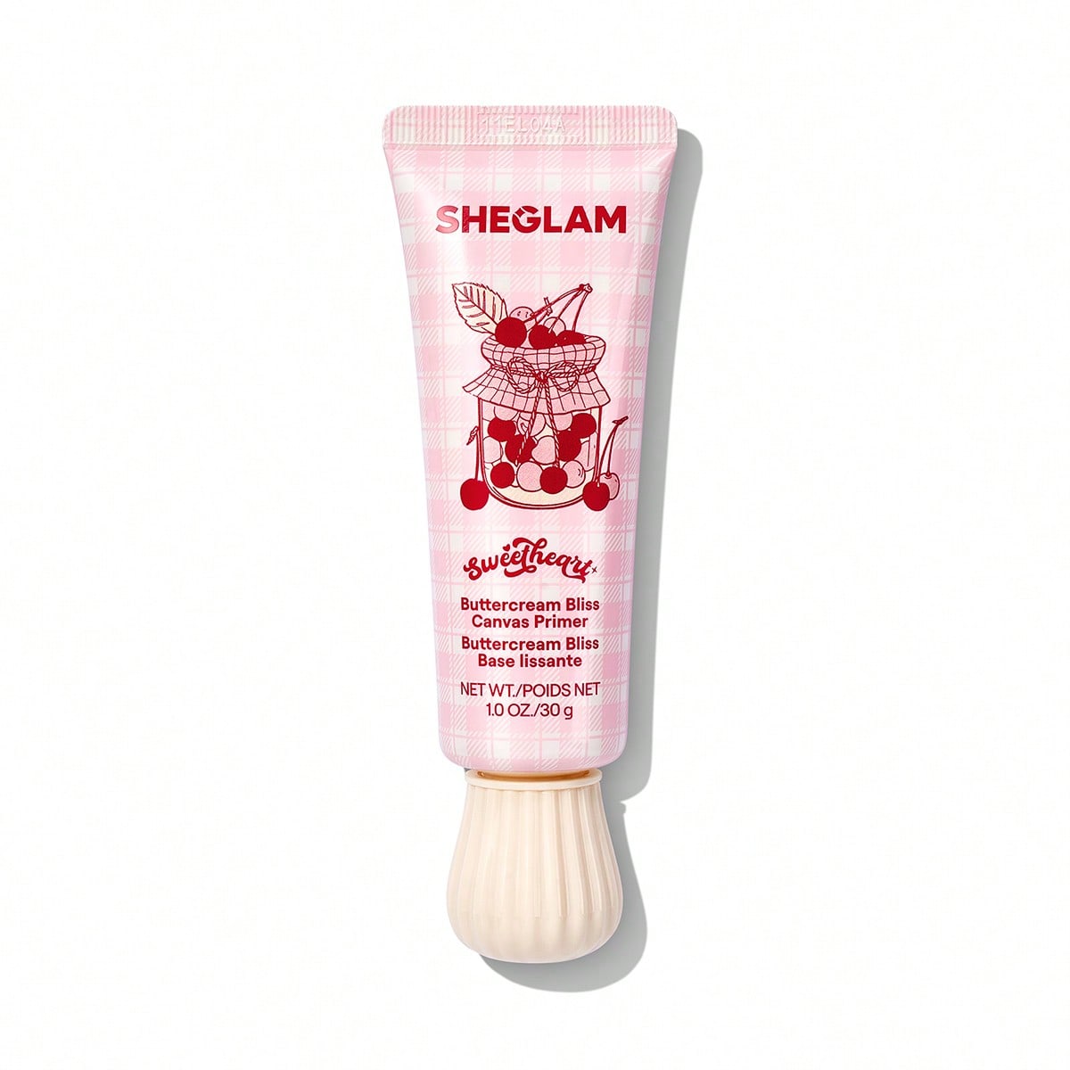Shein Women's Baby Pink Sweetheart Collection Buttercream Bliss Canvas Primer Brand Beauty Cosmetic Makeup For And Girls