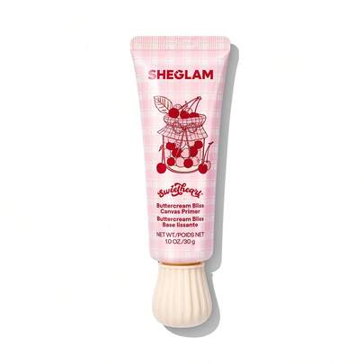 SHEGLAM Sweetheart Collection Buttercream Bliss Canvas Grundierung Marke Schönheit Make-up Kosmetik für Damen Mädchen Perfekt für Sommer Frühling Ideal für Y2K Schick Elegant Mode Geeignet für Geburtstag Muttertag Geschenk Festival Party Fertig Beste Farbe