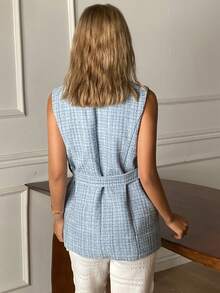 DAZY Women Coats - Blue - View 2