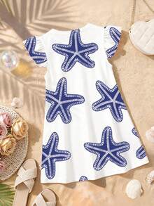 2pcs/Set Random Surprise Blind Box Outfits For Baby Girls 6 Months - 2-3 Years Old, 8 Styles To Choose 2, Sweet Cap Sleeve Dresses, Lightweight Fabric, Cute Casual Children Dresses, Random 2pcs Daily Wear Summer Baby Girl Clothing - Multicolor - View 2