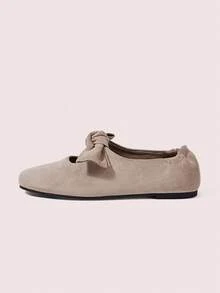 CUCCOO DOLLMOD Women Flats Valentine's Day - Grey - View 4