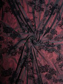 Lavishia Women's Fashionable Printed Short Sleeve Dress, Spring/Summer - Multicolor - View 3