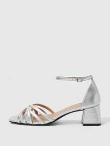 Sleekvia Women Pumps - Silver - View 7