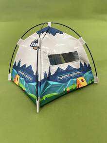 MINKOJA - SELECTS 手工迷你娃娃屋帐篷，迷你帐篷，娃娃屋配件 - 彩色 - 查看 1