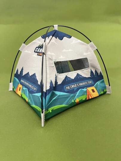 MINKOJA - SELECTS 1Pc/2Pcs Handmade Miniature Dollhouse Tent Collector-Friendly Dollhouse Accessory Perfect Gift For Doll Enthusiasts