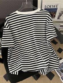 Resyla 2件套女士时尚条纹套装，夏季 - 彩色 - 查看 2