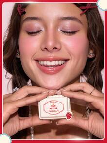 SHEGLAM Sweetheart Collection Berry Cute Cake PhấN Má HồNg ThươNg HiệU LàM đẹP Trang đIểM Mỹ PhẩM Cho Phụ Nữ Và Cô GáI HoàN HảO Cho MùA Hè MùA XuâN Lý TưởNg Cho Y2K ThờI Trang Sang TrọNg Phù HợP Cho Sinh NhậT NgàY CủA Mẹ Quà TặNg TiệC SẵN SàNg MàU SắC TốT NhấT - Hồng - Xem 4