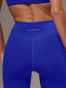 Musera Sport Women Cross Back Top & Leggings Sports Sets Gym Fitness - Royal Blue - View 6