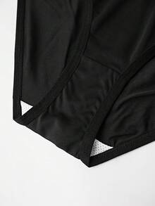 3pcs Women's Fashionable Letter Print Panties Set - Multicolor - View 5