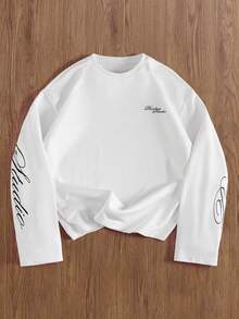 TOKVUE 男士T恤 - 白色 - 查看 2