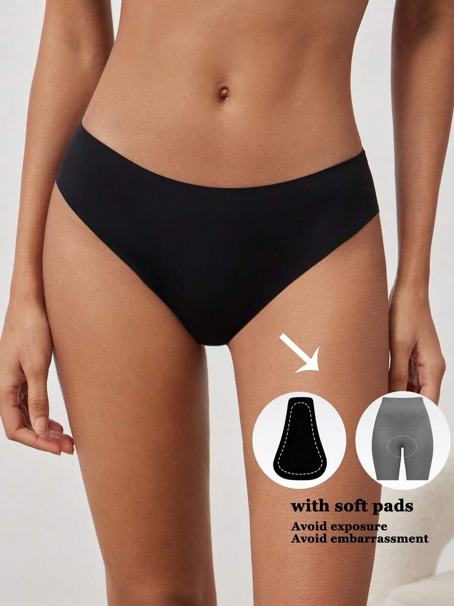 Ocili Women Briefs - Black - View 1