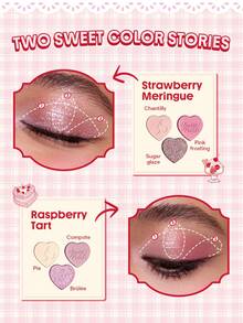SHEGLAM Sweetheart Collection Berry Besties Color Trio-Strawberry Meringue - Strawberry Meringue - View 5