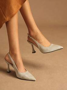 Rosivie Women Pumps - Apricot - View 2