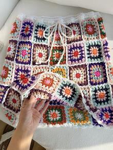 Comfortcana 大码彩色针织休闲裙 - 彩色 - 查看 6