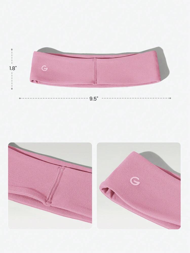 FeatherFit™ 吸汗速乾 伸縮性 滑り止め グリップ ヘッドバンド ヨガ ピラティス ジム トレーニング デイリーアクティブウェア