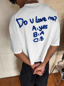 Personalized, Vacation, Male, Party, 2000s, Summer, Festival, New Year, Search. A Humorous Rhetorical Question Embroidered On Towels: "Do You Love Yourself?" With An Answer. - 布蘭克 5 - 查看 5