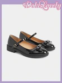 Dola Lovely 女士平底鞋 - 黑色 - 查看 2